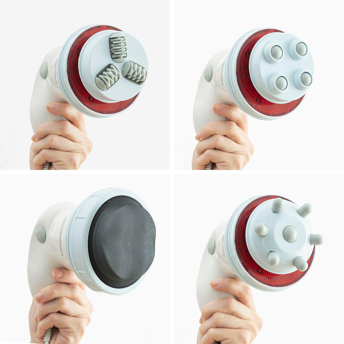 Masajeador Anticelulítico Vibratorio con Infrarrojos 5 en 1 Cellyred - InnovaGoods