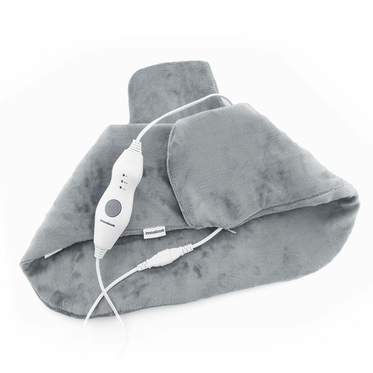 Almohadilla Eléctrica para Cuello y Hombros Sholkad - InnovaGoods