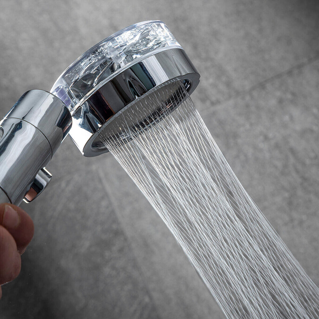 Ecoducha con Hélice de Presión y Filtro Purificador Heliwer - InnovaGoods