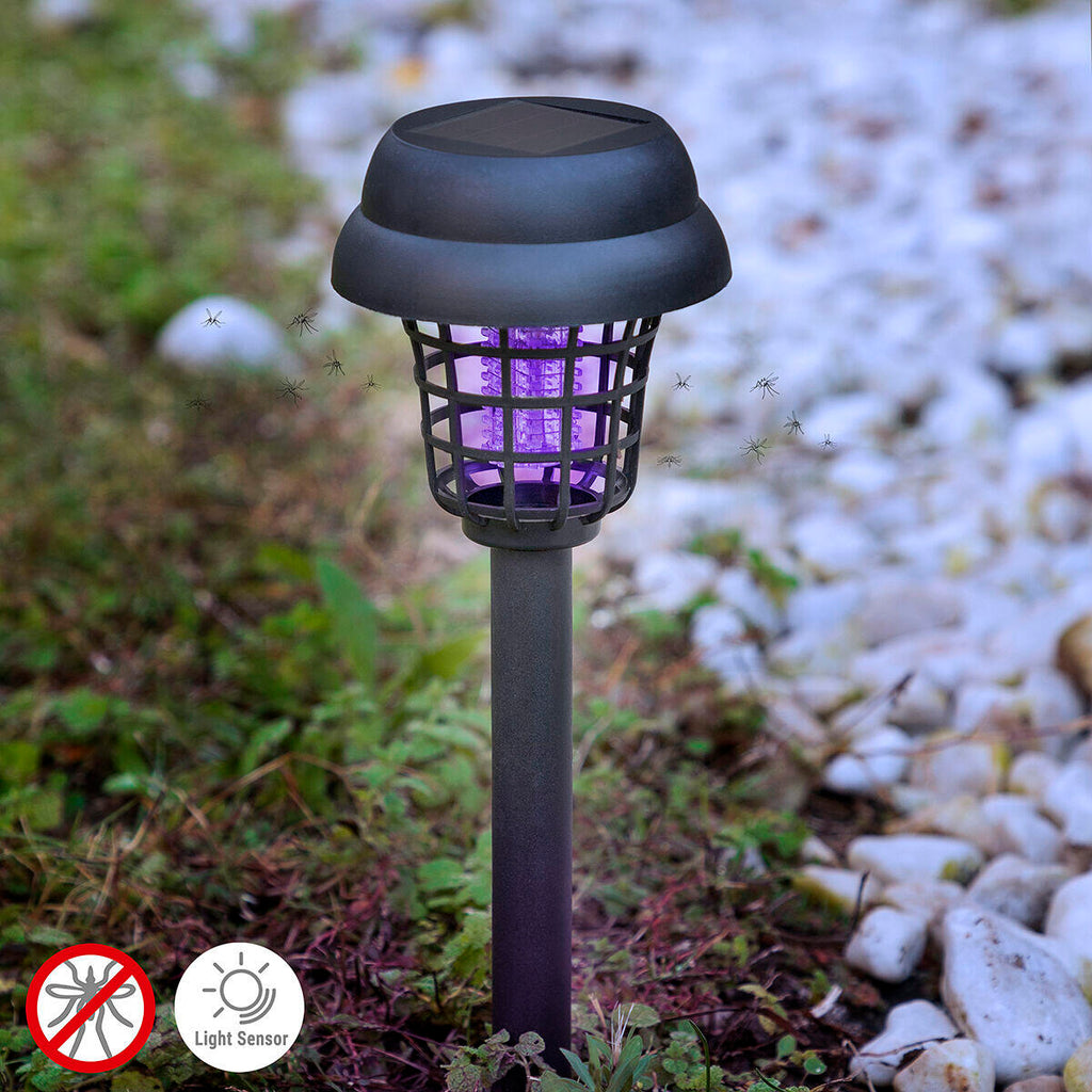 Lámpara Solar Antimosquitos para Jardín Garlam - InnovaGoods