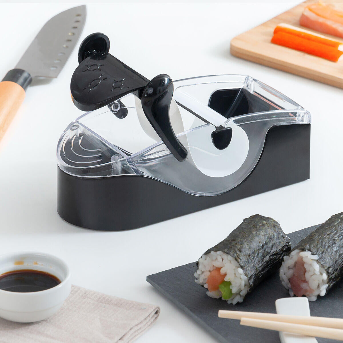 Máquina de Sushi Oishake - InnovaGoods