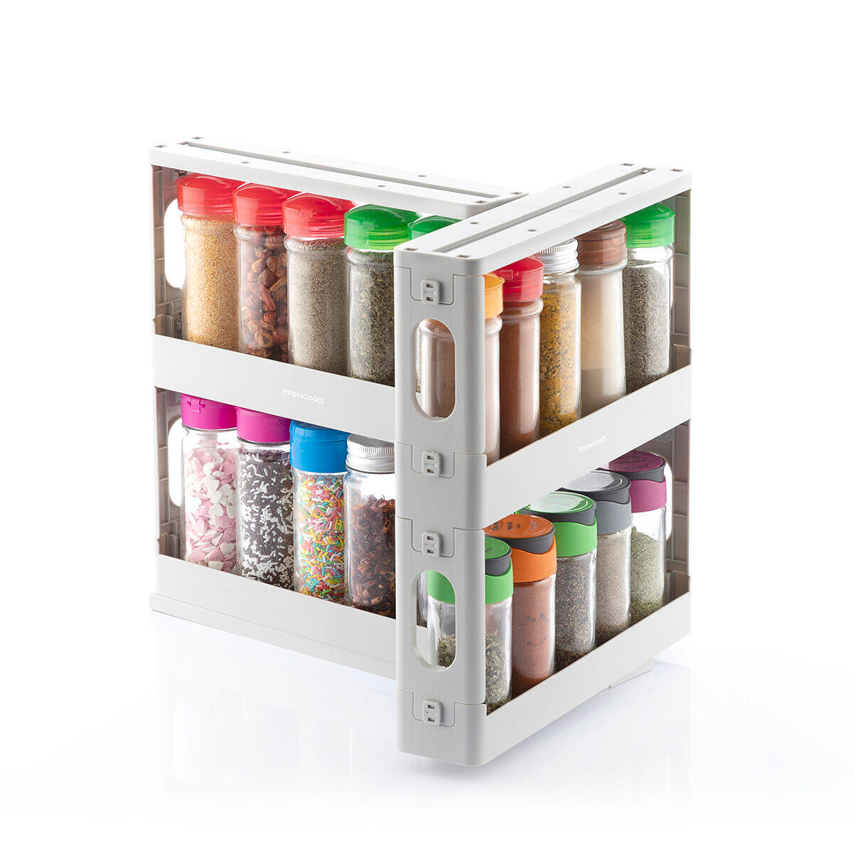 Organizador de Especias Deslizante y Pivotante Rispick - InnovaGoods