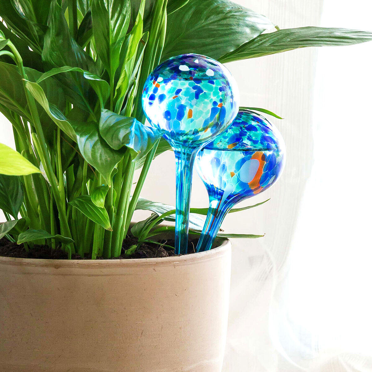 Globos de Riego Automático Aqua·Loon 2 Unidades - InnovaGoods