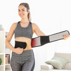 Faja Térmica Correctora con Imanes de Turmalina Tourmabelt - InnovaGoods