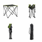 Mesa de Camping Textil Plegable con Funda Cafolby - InnovaGoods Dropea