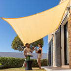 Toldo Vela de Sombra Rectangular Reshad 3 x 4 m - InnovaGoods