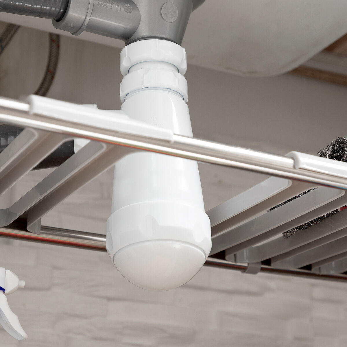 Estantería Extensible para Fregadero Shibblek 2 Estantes - InnovaGoods