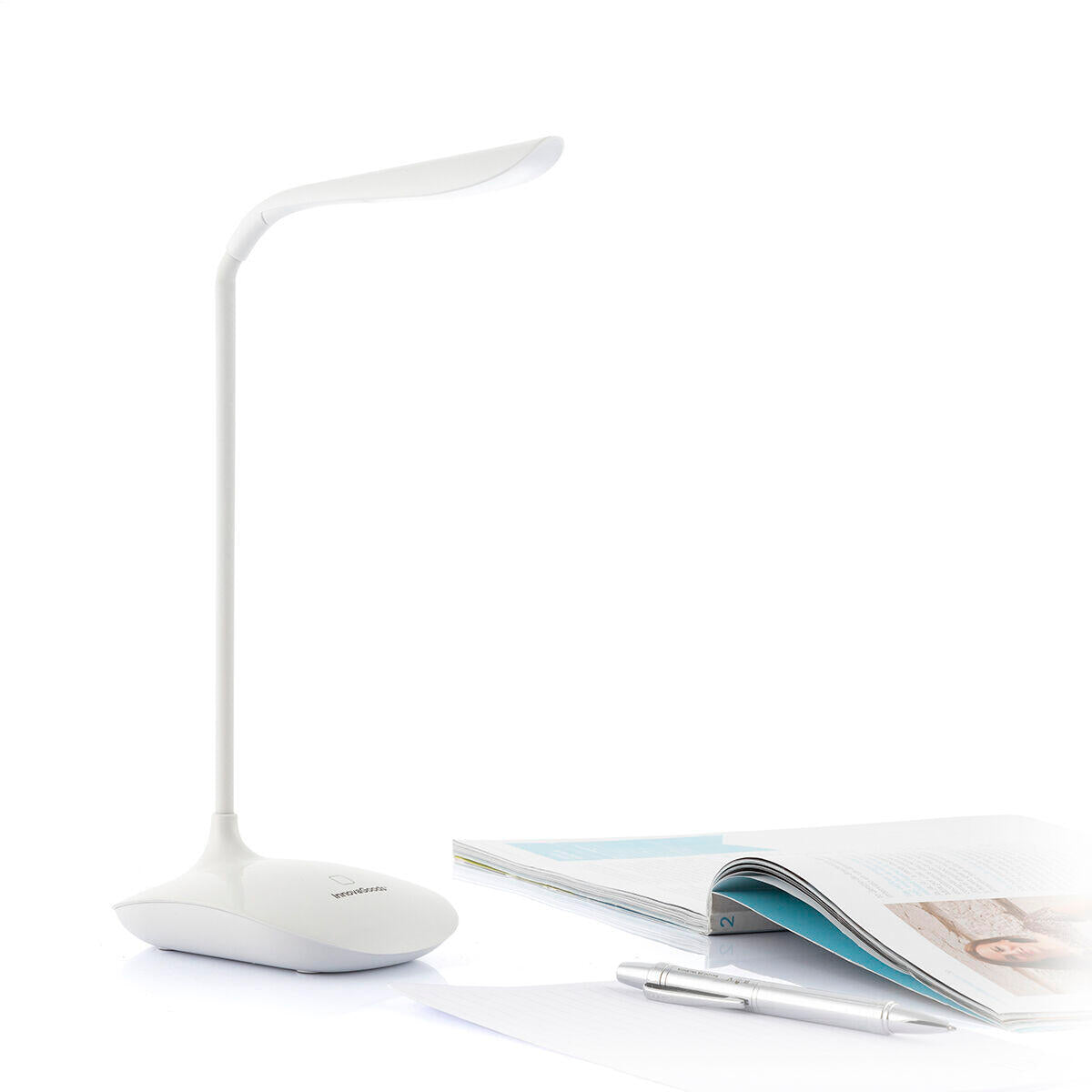 Lámpara LED de Mesa Recargable Táctil Lum2Go - InnovaGoods