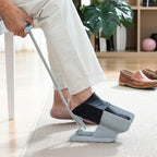 Calzador de Calcetines y Zapatos con Quitacalcetines Shoeasy - InnovaGoods