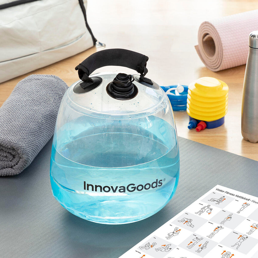 Pesa Rusa de Agua para Entrenamiento Fitness con Guía de Ejercicios Fibell - InnovaGoods