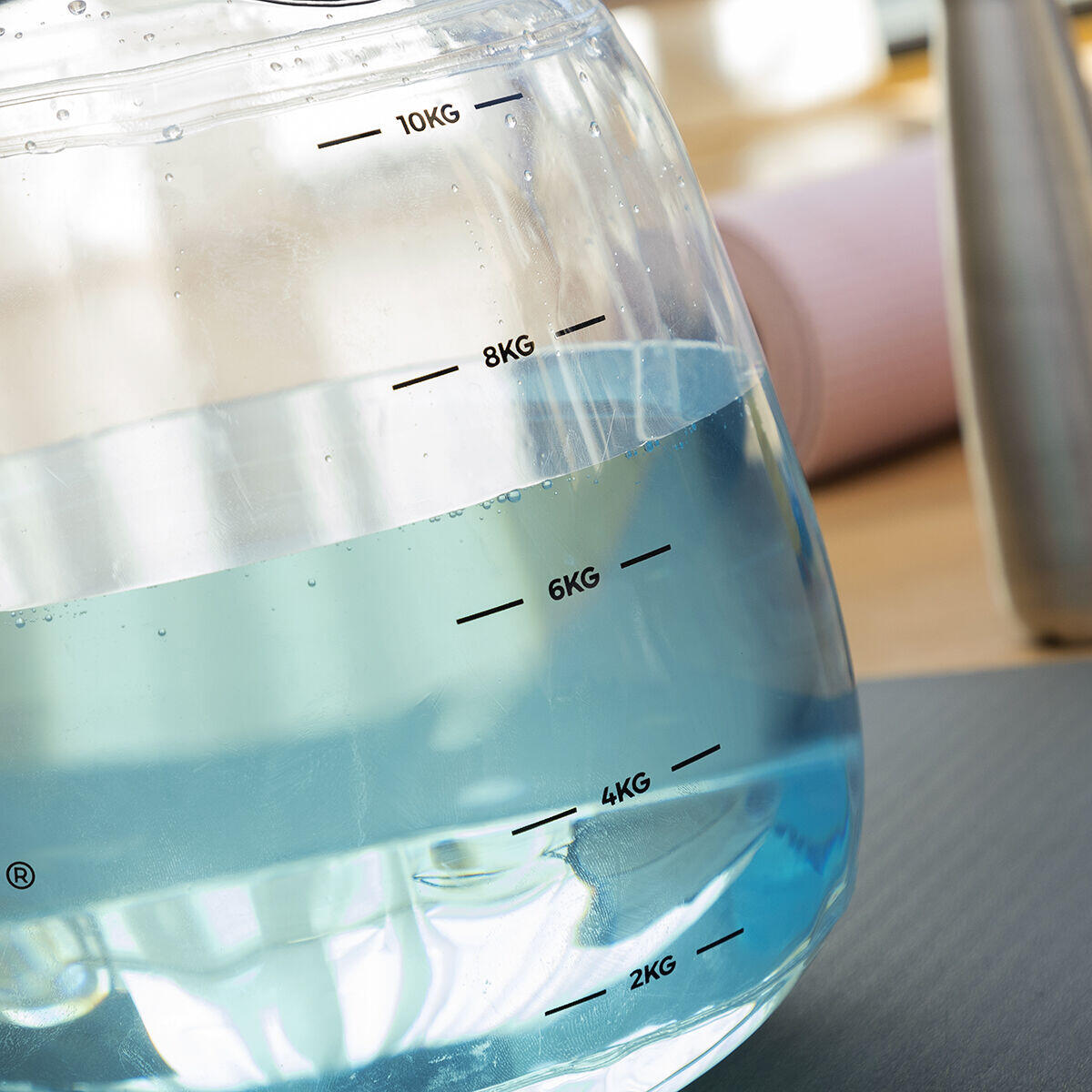 Pesa Rusa de Agua para Entrenamiento Fitness con Guía de Ejercicios Fibell - InnovaGoods