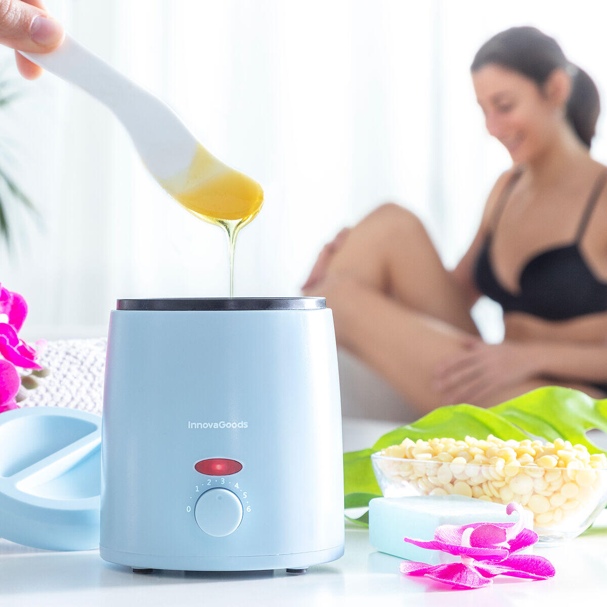 Calentador de Cera para Depilación Warmex - InnovaGoods