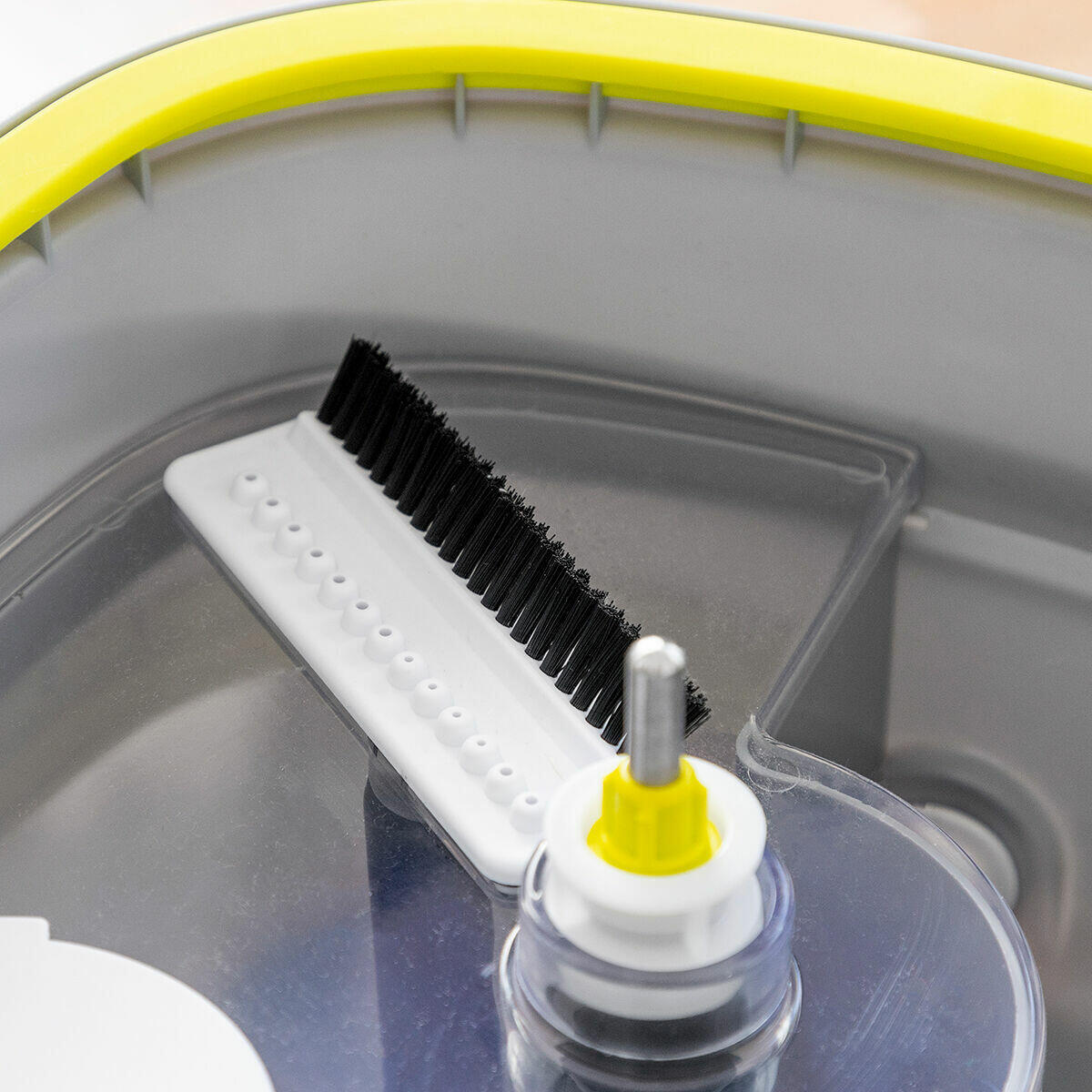 Mopa Giratoria con Autolimpieza y Cubo Separador Selimop - InnovaGoods