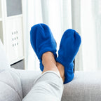 Zapatillas de Casa Calentables en Microondas Azul - InnovaGoods
