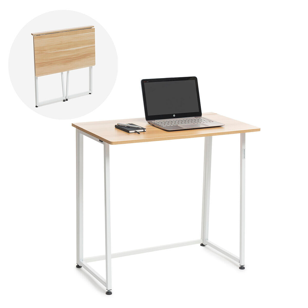 Ordenador sobre el Escritorio Plegable Dolenkaf