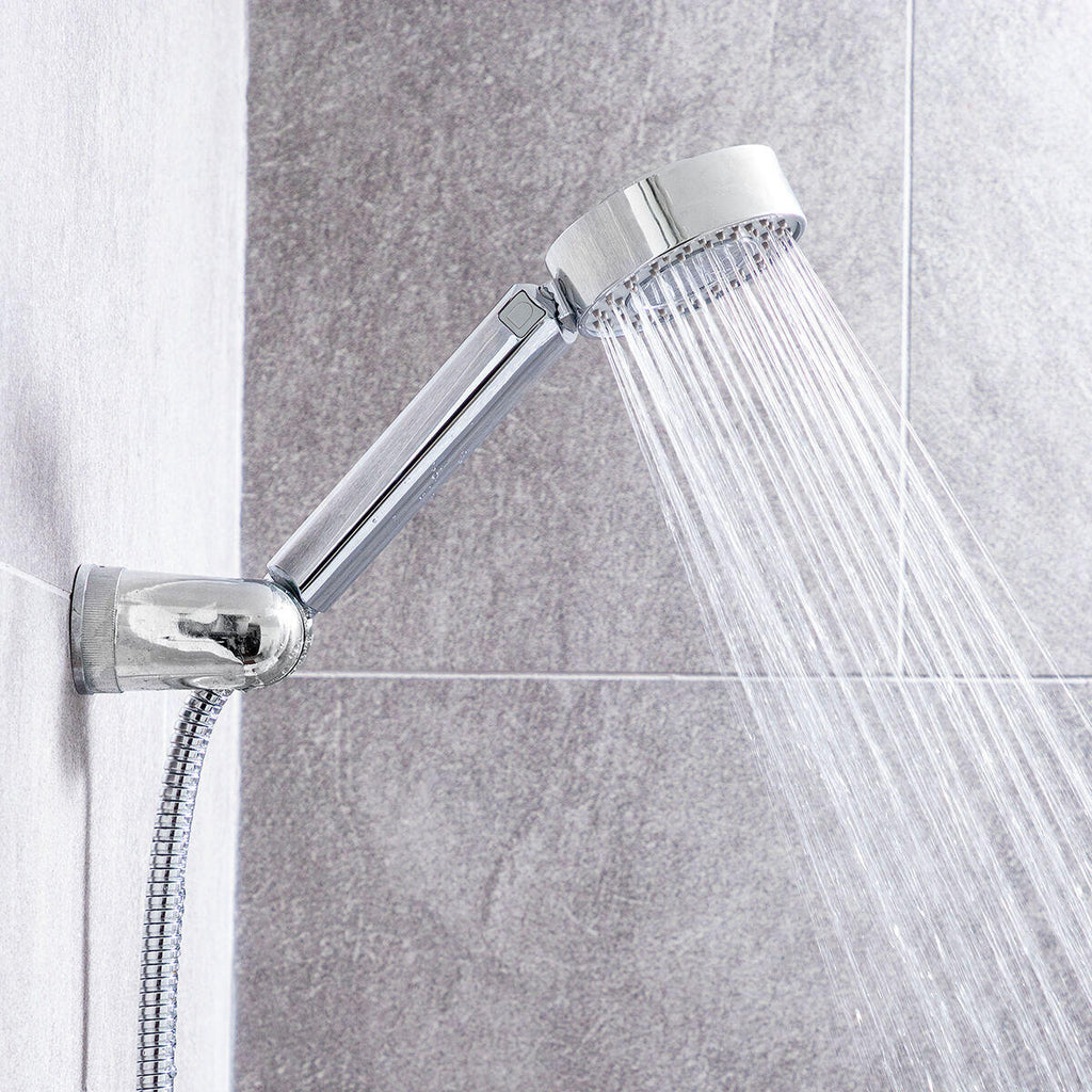 Alcachofa de Ducha Doble con Dispensador 3 en 1 Xawara - InnovaGoods