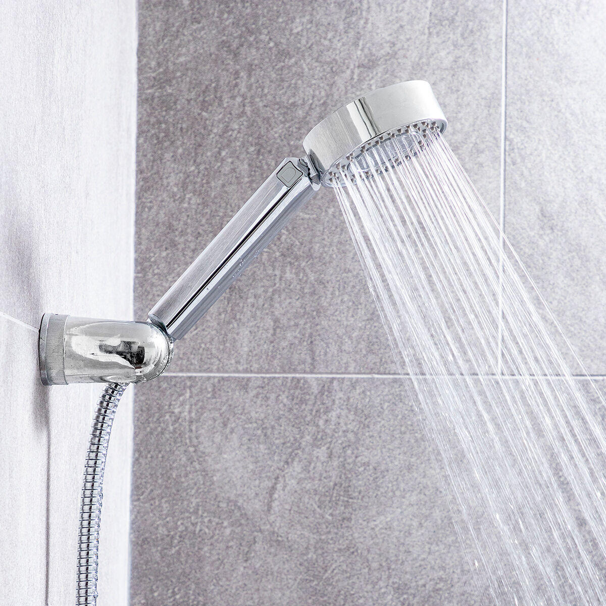 Alcachofa de Ducha Doble con Dispensador 3 en 1 Xawara - InnovaGoods
