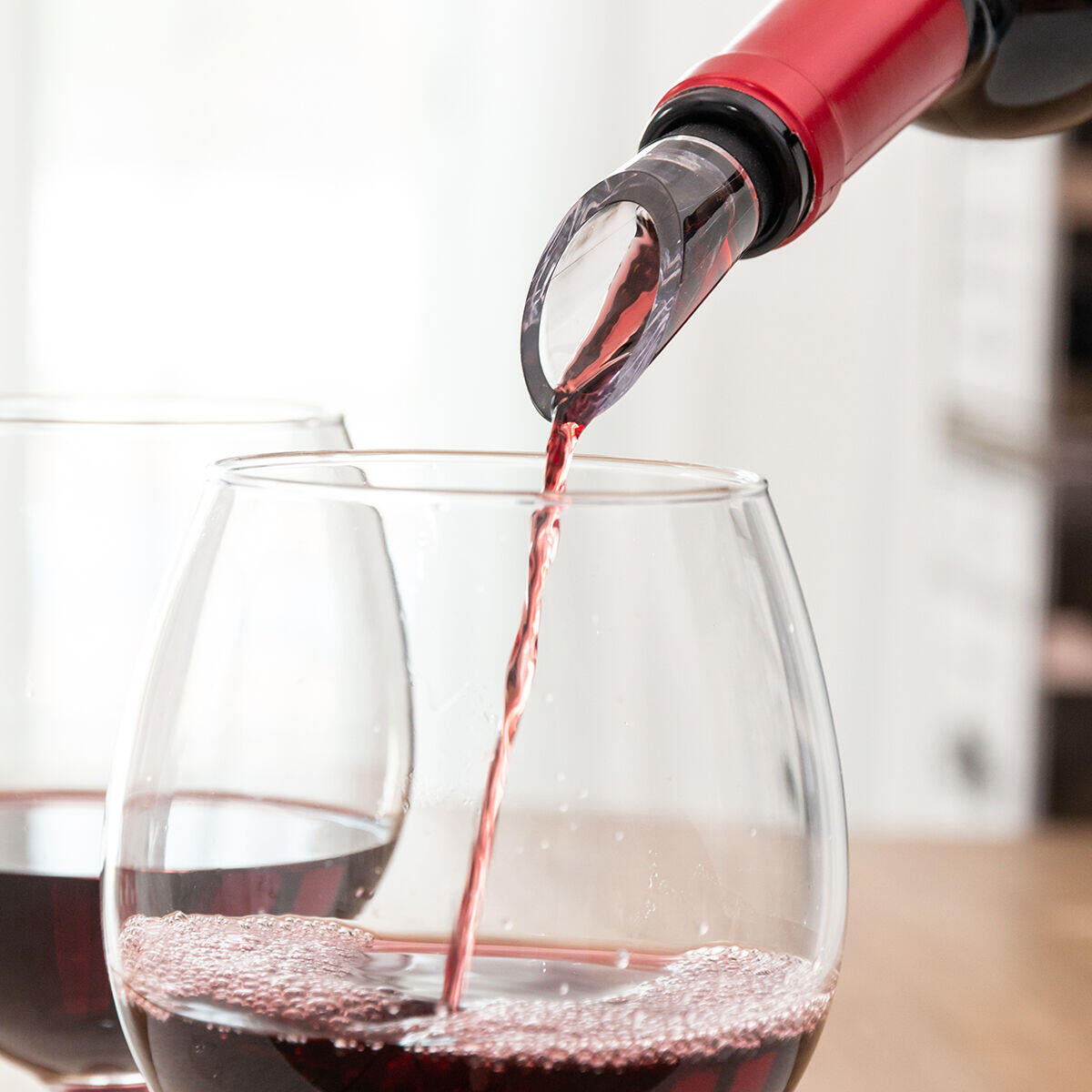 Enfriador de Vino con Aireador - InnovaGoods
