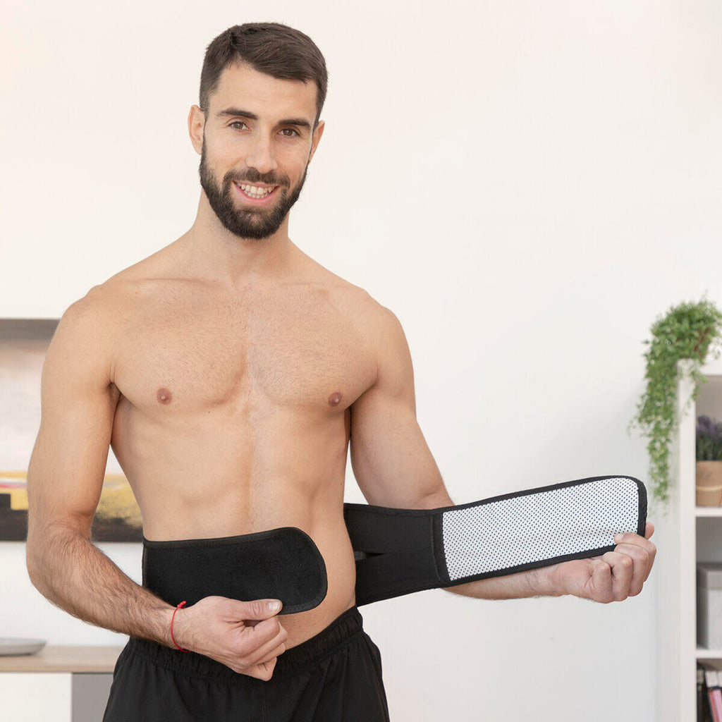 Faja Térmica Correctora con Imanes de Turmalina Tourmabelt - InnovaGoods