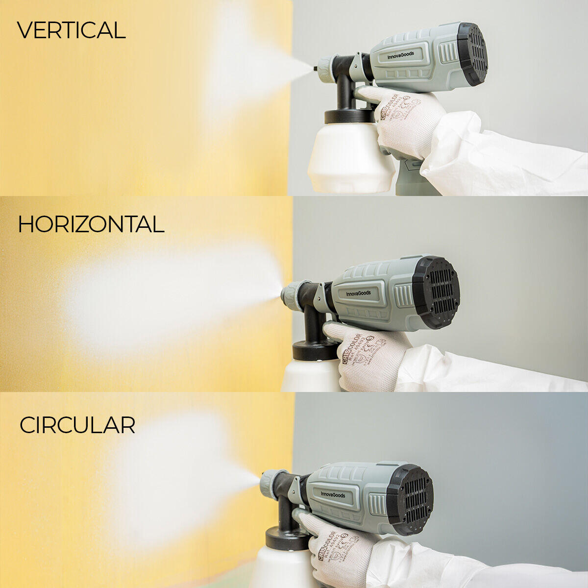 Pistola de Pintura Eléctrica Spraint 1L 500W - InnovaGoods Dropea