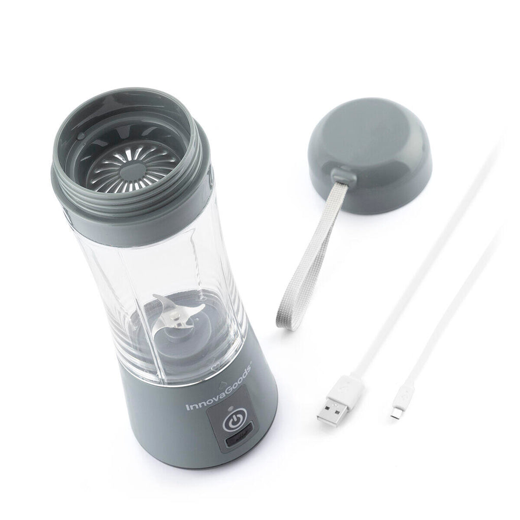 Batidora de Vaso Portátil Recargable Shakuit - InnovaGoods