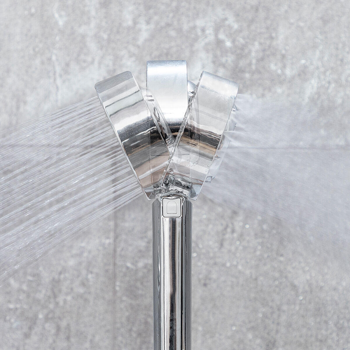 Alcachofa de Ducha Doble con Dispensador 3 en 1 Xawara - InnovaGoods