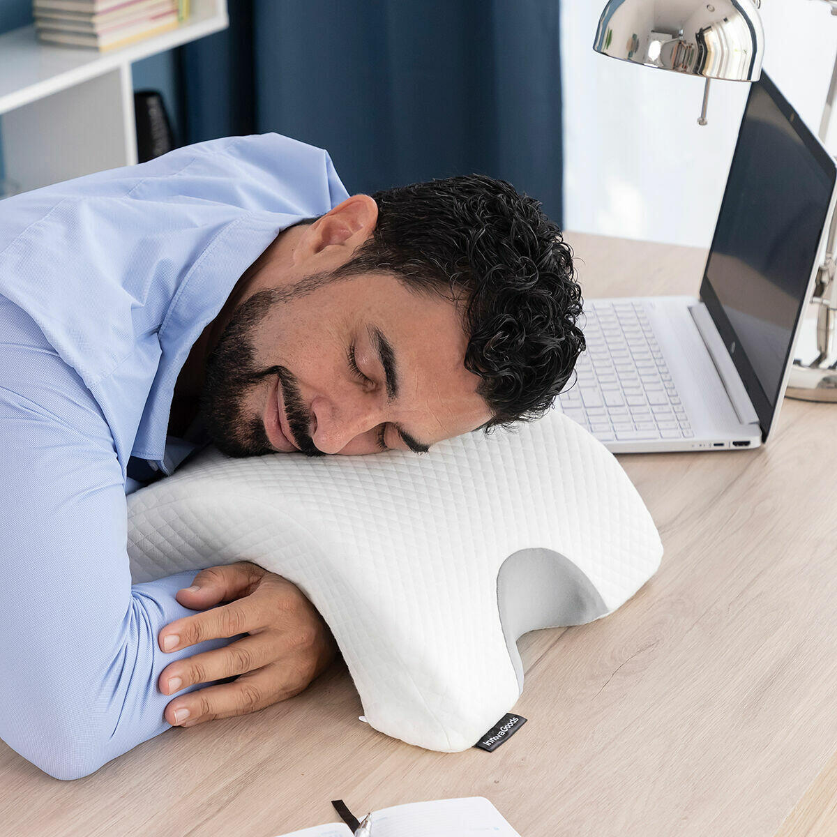 Almohada Viscoelástica Cervical para Parejas Cozzy - InnovaGoods