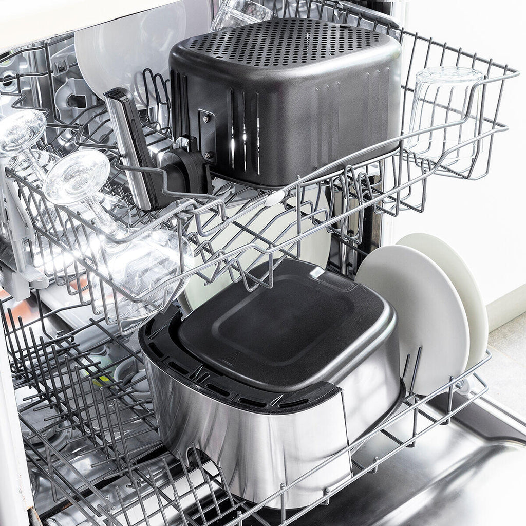 Freidora de Aire Fryinn Pro 5500 Negro 1700 W 5,5 L Acero Inoxidable - InnovaGoods