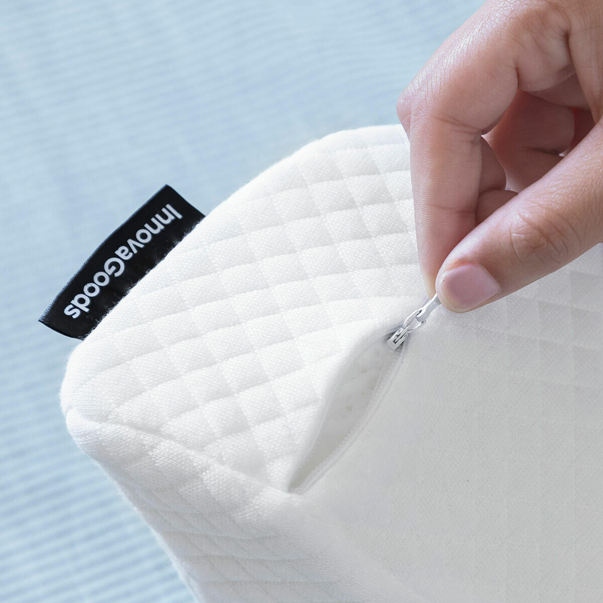 Almohada Viscoelástica Cervical para Parejas Cozzy - InnovaGoods