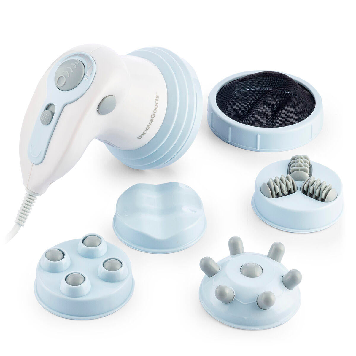 Masajeador Anticelulítico Vibratorio con Infrarrojos 5 en 1 Cellyred - InnovaGoods