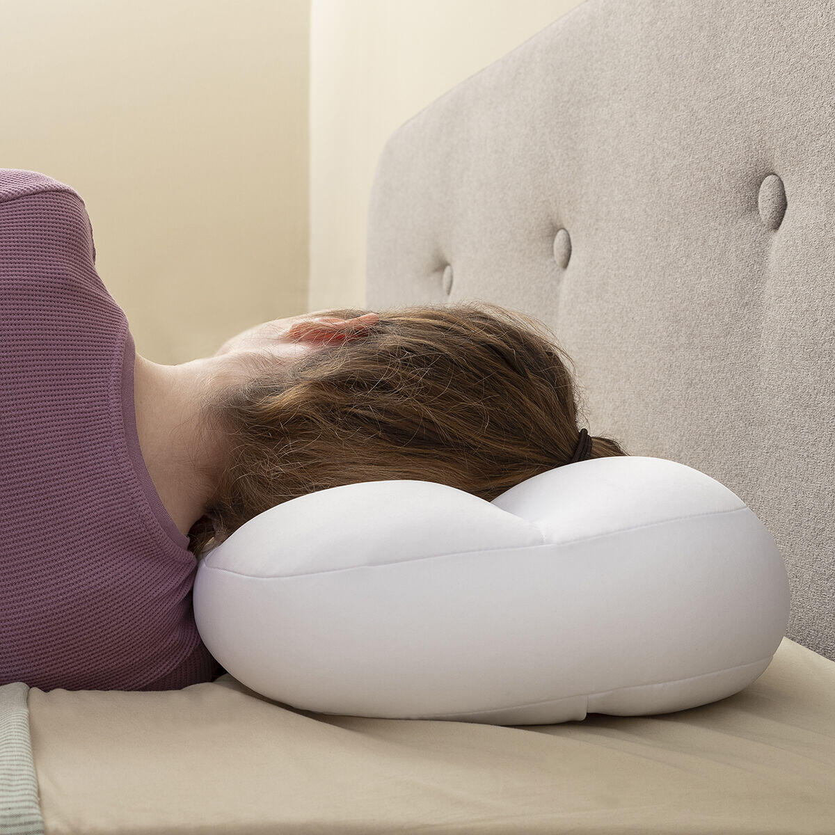 Almohada Nube 3D Antiarrugas Wrileep - InnovaGoods