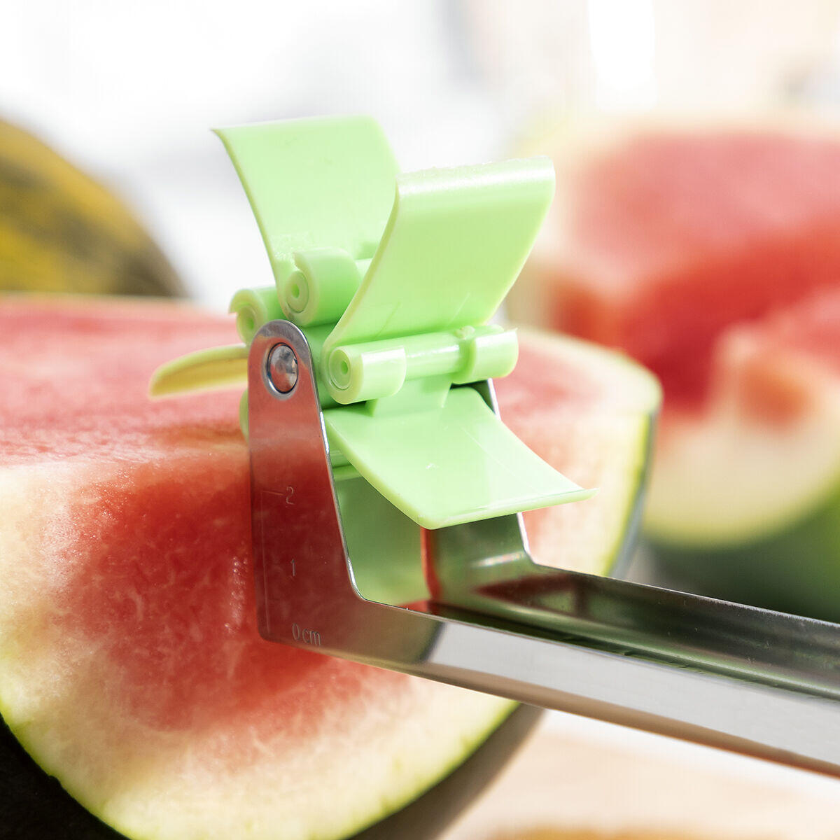 Cortador de Sandía en Cubos Cutmil - InnovaGoods