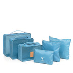 Set de 6 Bolsas Organizadoras para Maletas Luggan - InnovaGoods