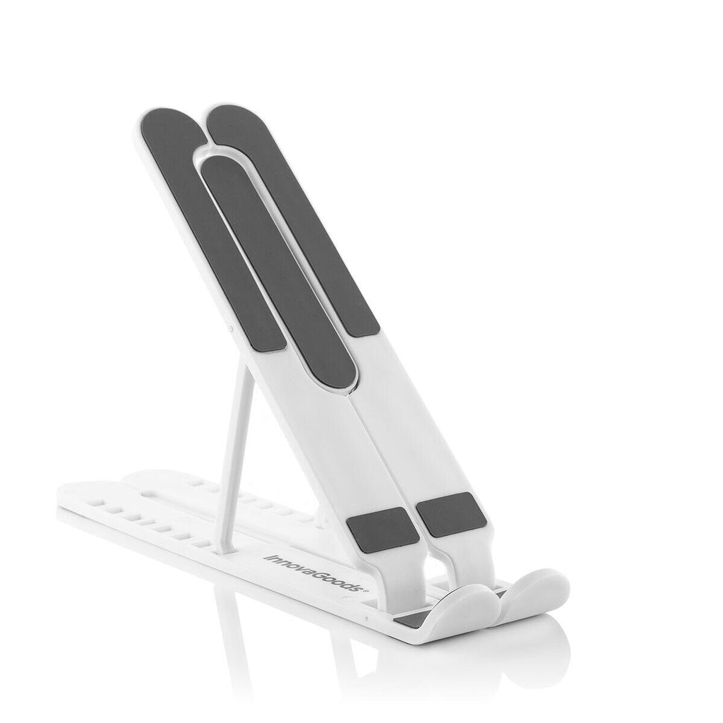 Soporte Plegable y Regulable para Portátil Flappot - InnovaGoods