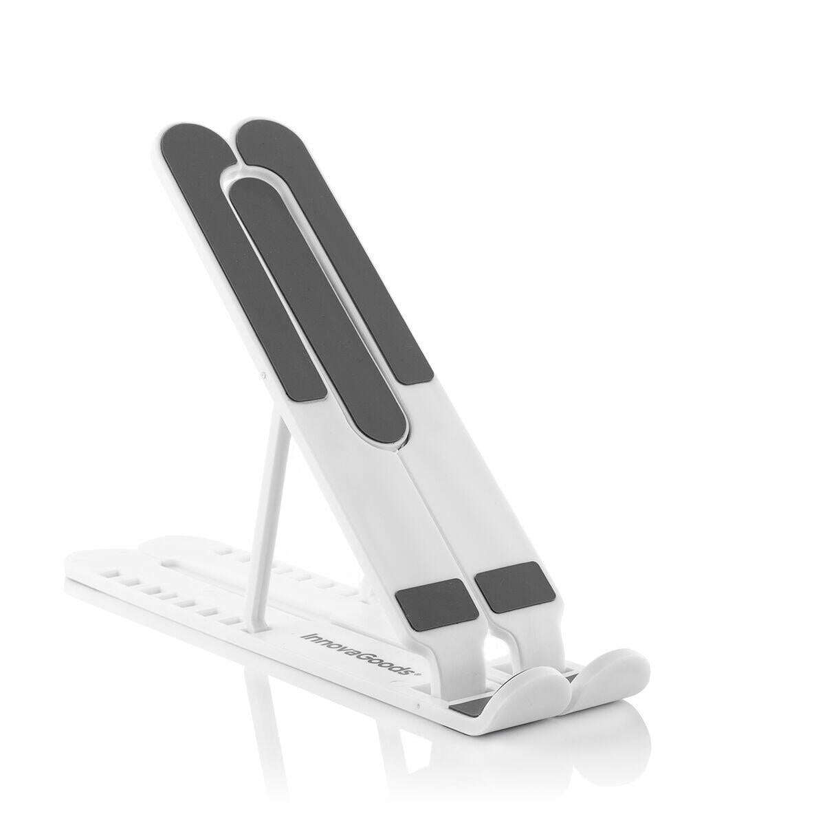 Soporte Plegable y Regulable para Portátil Flappot - InnovaGoods