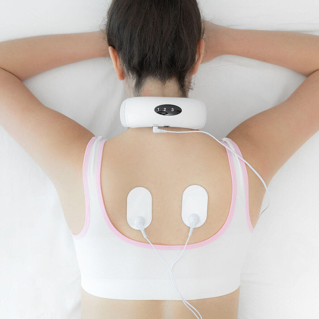 Masajeador de Cuello y Espalda Electromagnético Calmagner - InnovaGoods