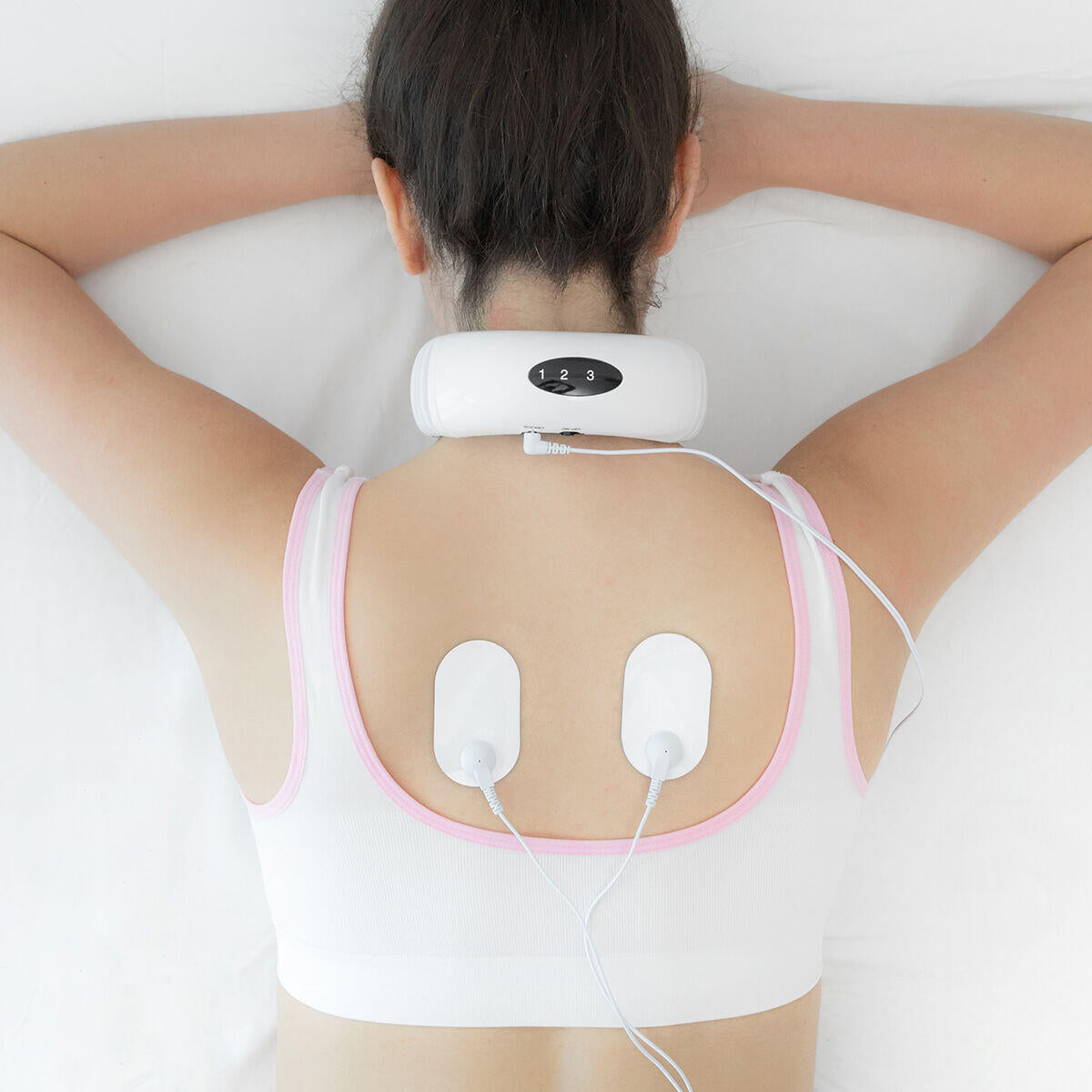 Masajeador de Cuello y Espalda Electromagnético Calmagner - InnovaGoods