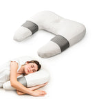 Almohada Ergonómica Multifunción Ullow - InnovaGoods