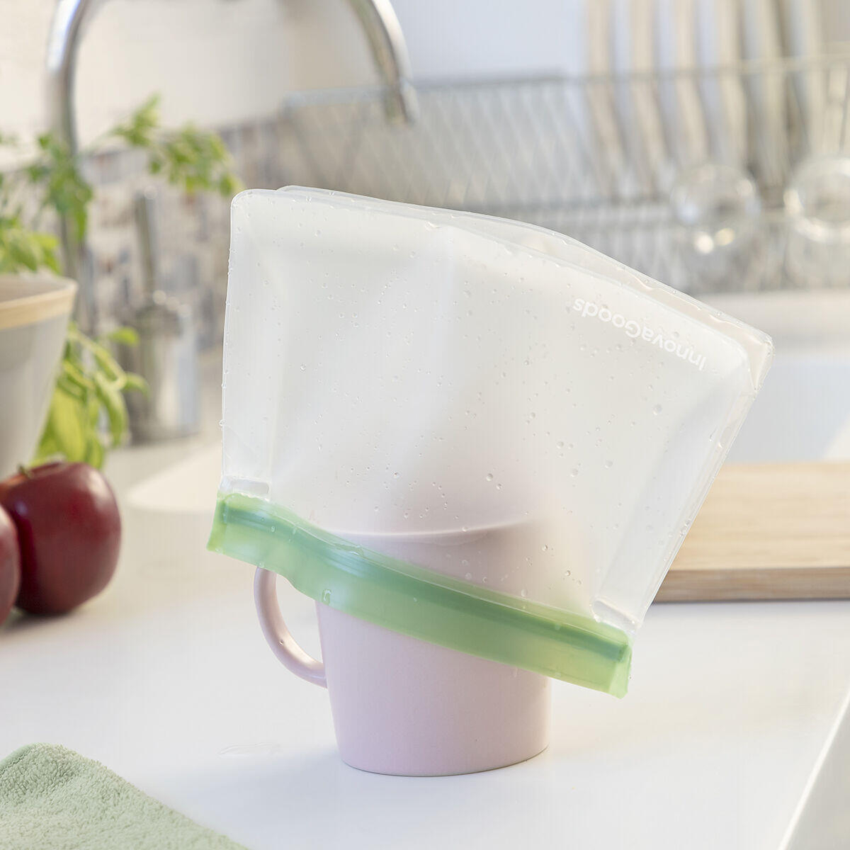 Set de Bolsas Reutilizables Herméticas Zags 6 Unidades - InnovaGoods