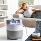 Lámpara Antimosquitos por Succión KL Silen - InnovaGoods