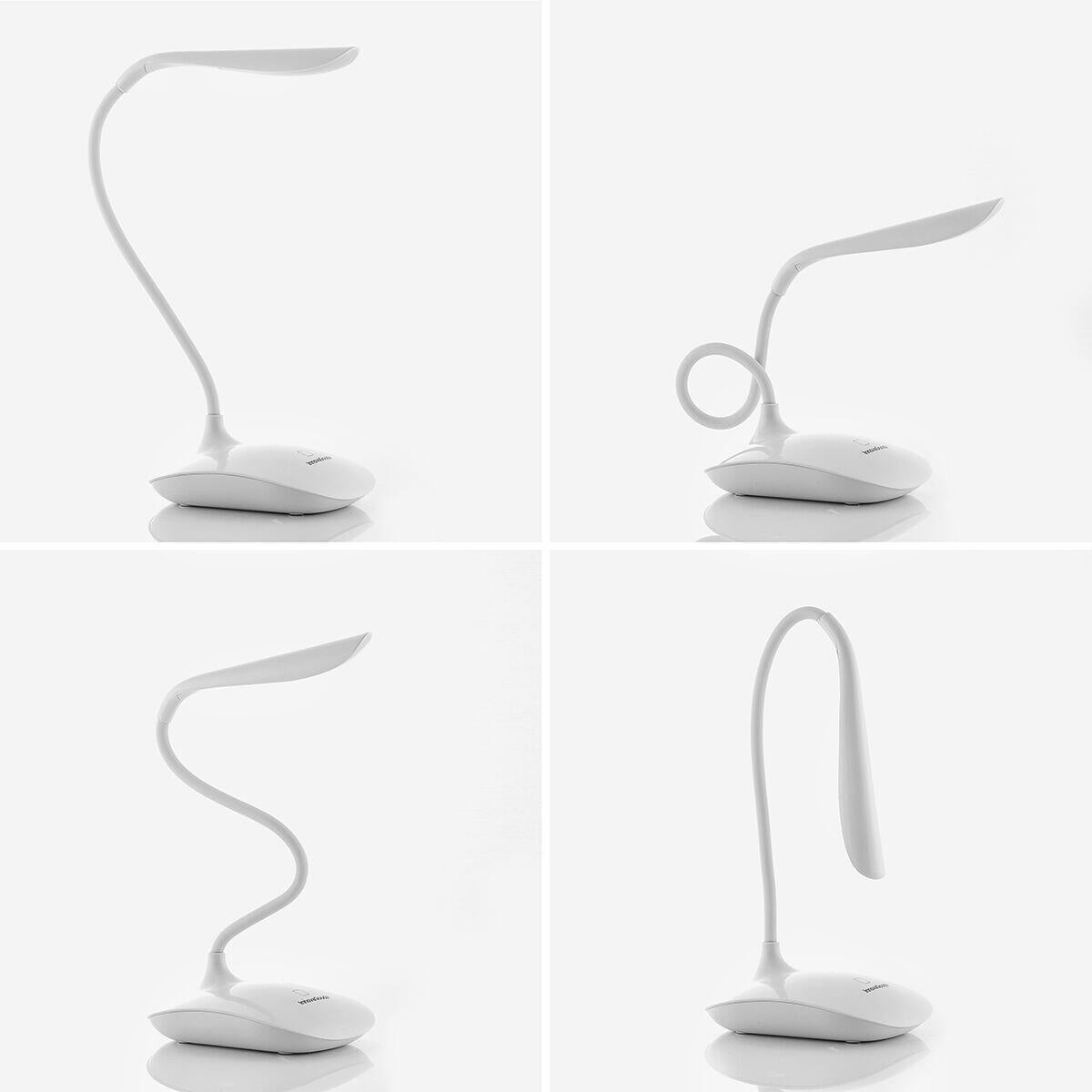 Lámpara LED de Mesa Recargable Táctil Lum2Go - InnovaGoods