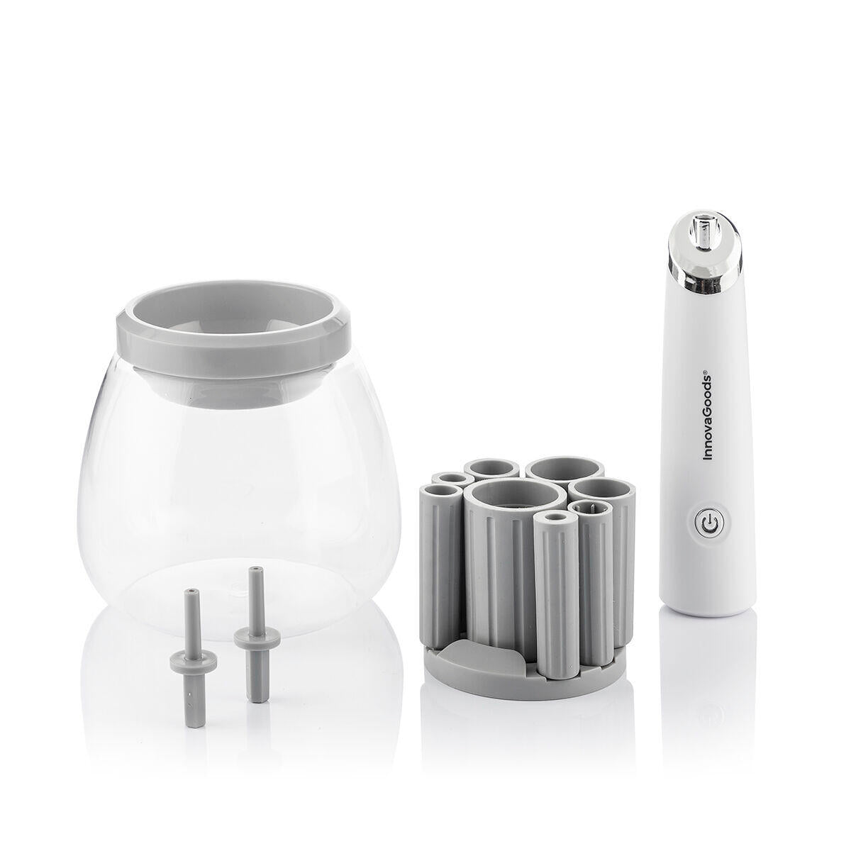 Limpiador y Secador Automático de Brochas de Maquillaje Maklin InnovaGoods y accesorios