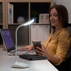 Lámpara LED de Mesa Recargable Táctil Lum2Go - InnovaGoods