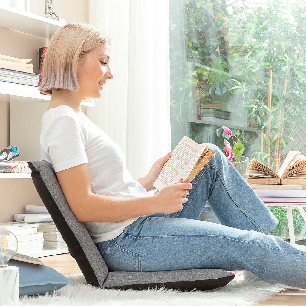 Silla de Suelo Reclinable Sitinel - InnovaGoods
