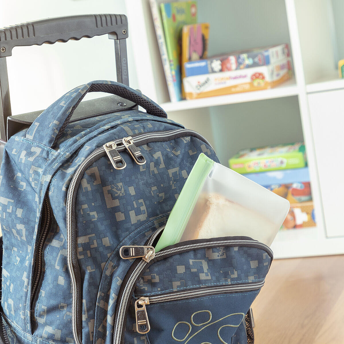 Set de Bolsas Reutilizables Herméticas Zags 6 Unidades - InnovaGoods