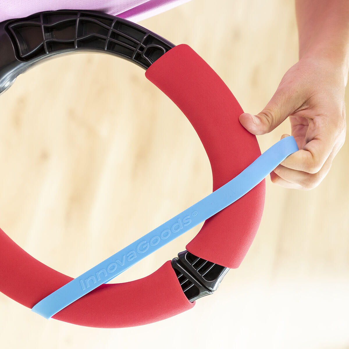 Detalle de liga del Ejercitador de brazos Forcearc