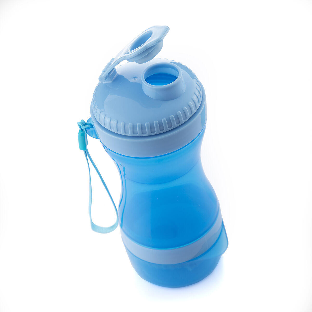 Botella con Depósito de Agua y Comida para Mascotas 2 en 1 Pettap - InnovaGoods