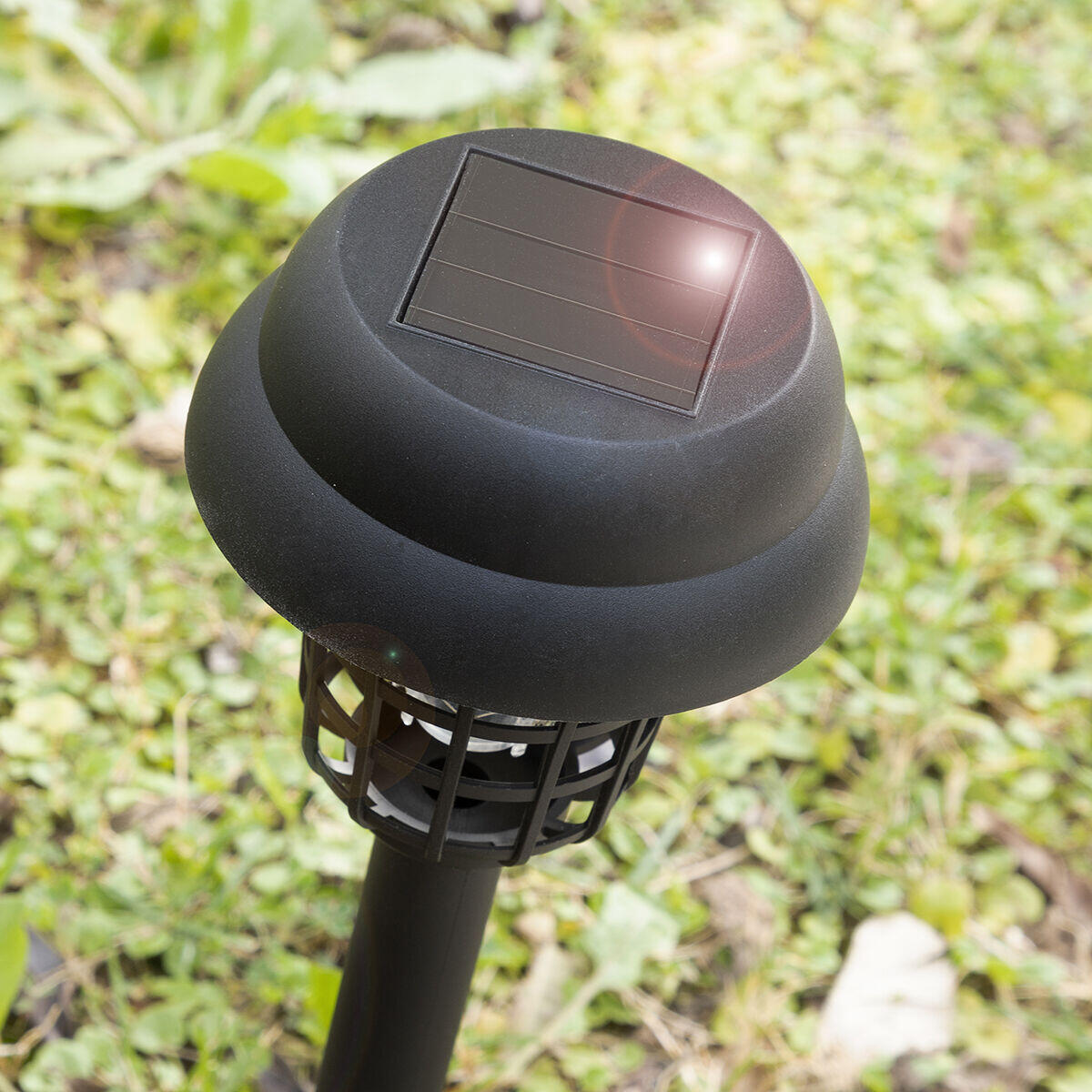 Lámpara Solar Antimosquitos para Jardín Garlam - InnovaGoods