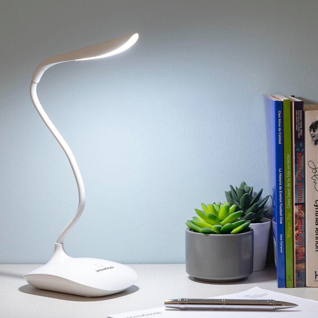 Lámpara LED de Mesa Recargable Táctil Lum2Go - InnovaGoods