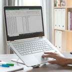 Soporte Plegable y Regulable para Portátil Flappot - InnovaGoods